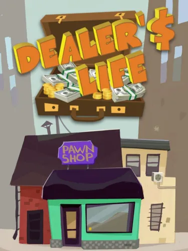 Portada oficial del videojuego Dealer’s Life