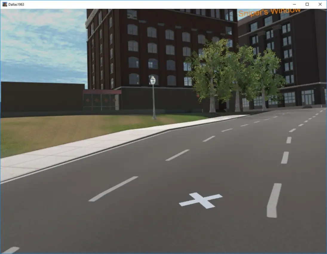 Dealey Plaza Paintball