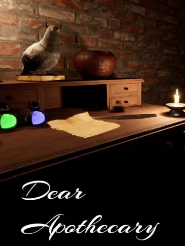 Portada de Dear Apothecary