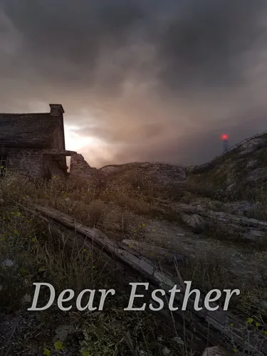 Portada de Dear Esther
