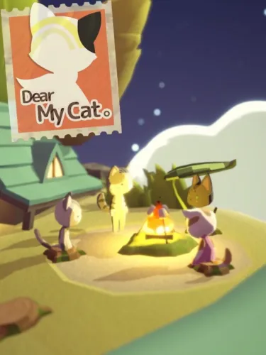 Portada oficial del videojuego Dear My Cat