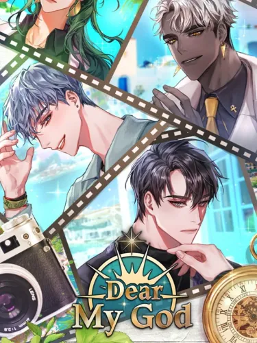 Portada oficial del videojuego Dear My God