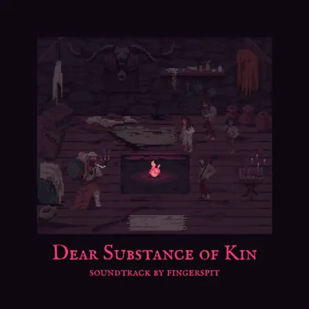 Portada de Dear Substance of Kin