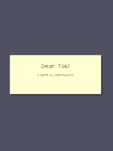 Portada de Dear Toki
