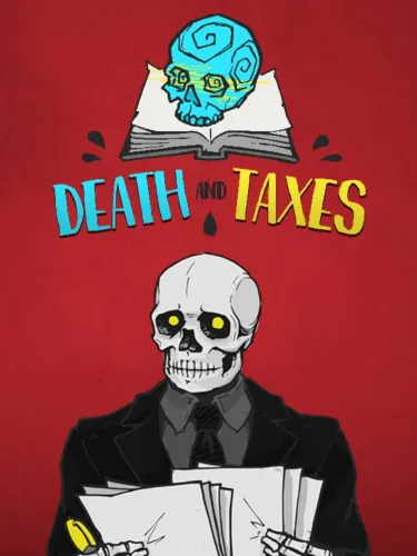 Portada de Death and Taxes
