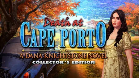 Portada de Death at Cape Porto: A Dana Knightstone Novel – Collector’s Edition