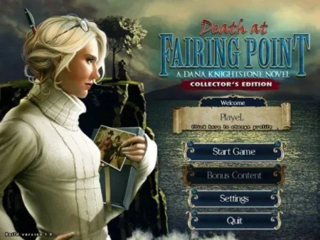 Portada de Death at Fairing Point: A Dana Knightstone Novel