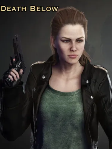 Portada de Death Below