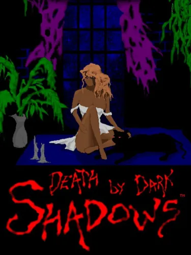 Portada de Death by Dark Shadows