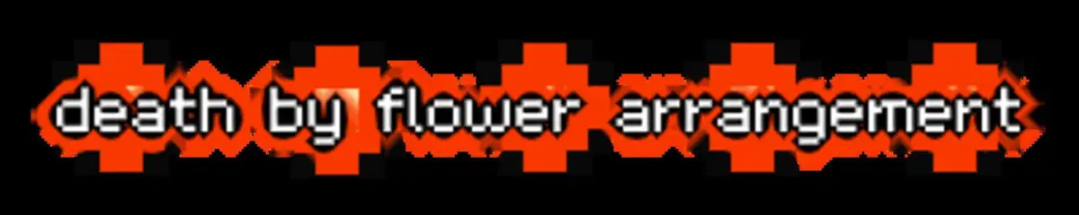 Death by Flower Arrangement