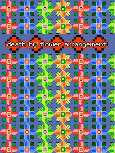 Portada de Death by Flower Arrangement