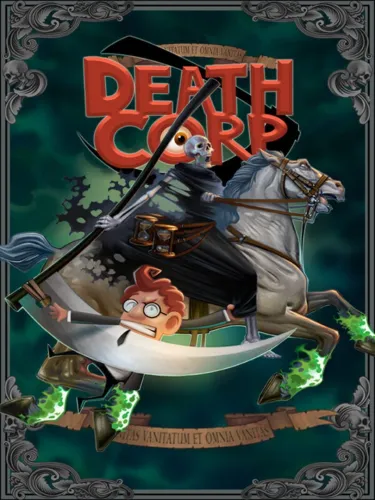 Portada de Death Corp