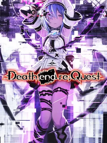 Portada oficial del videojuego Death End Re;Quest