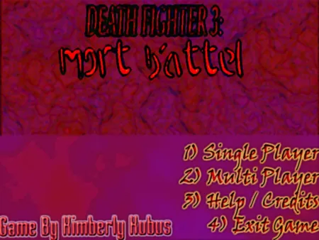 Portada de Death Fighter 3: Mort Battel