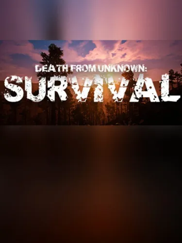 Portada de Death from Unknown: Survival
