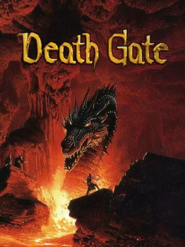 Portada de Death Gate
