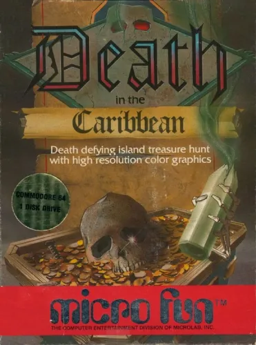 Portada de Death in the Caribbean