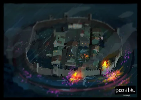 Portada de Death Inc.