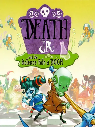 Portada de Death Jr. and the Science Fair of Doom