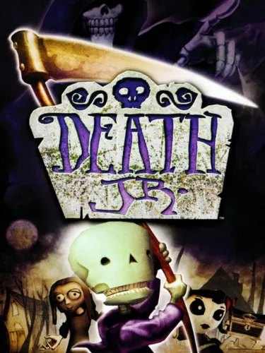 Portada de Death Jr.