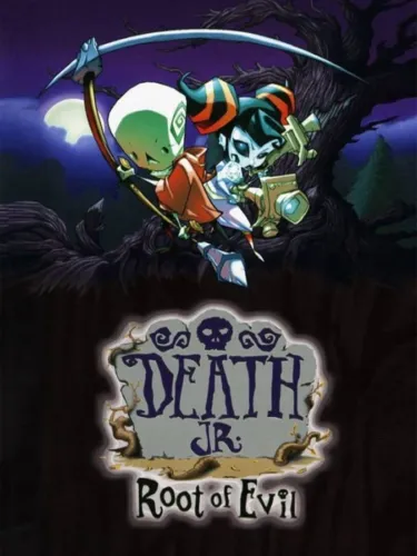 Portada de Death Jr: Root of Evil