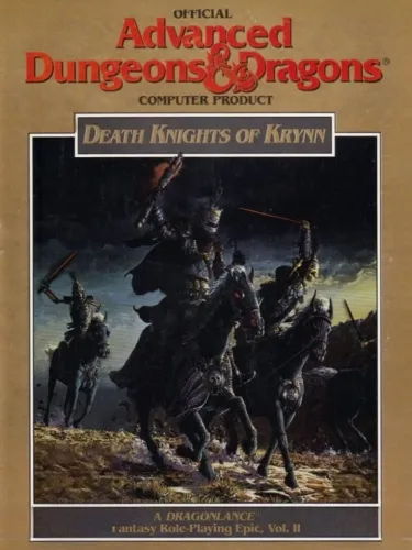 Portada de Death Knights of Krynn