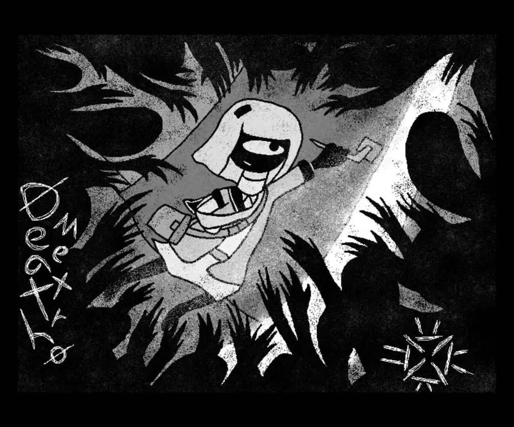 Portada de Death Metro