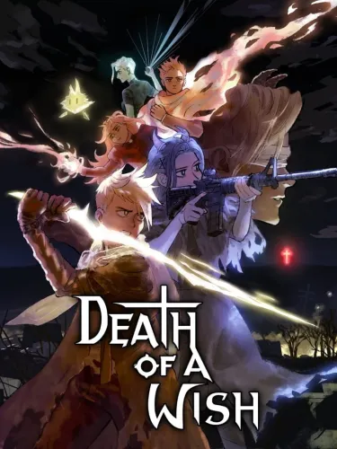 Portada de Death of a Wish