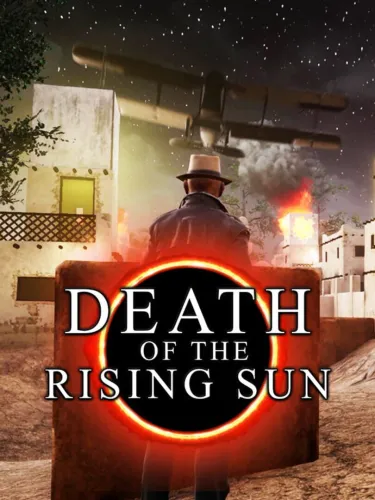 Portada de Death of the Rising Sun