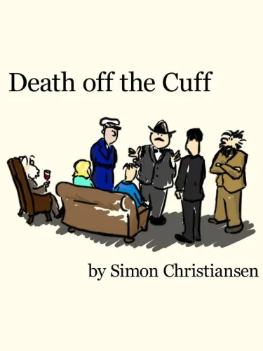 Portada de Death off the Cuff