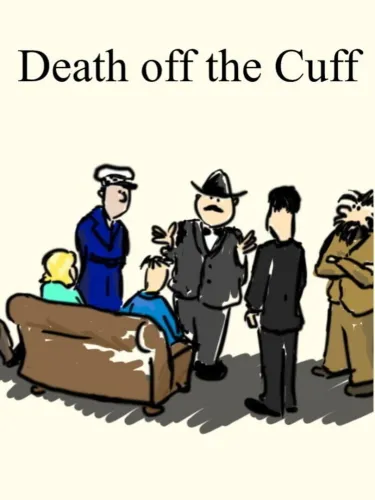 Portada de Death off the Cuff: Remastered