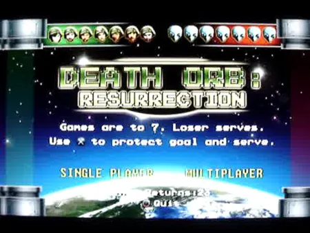 Portada de Death Orb