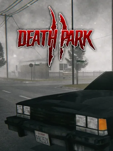 Portada oficial del videojuego Death Park 2