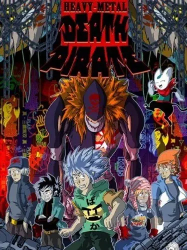 Portada de Death Pirate