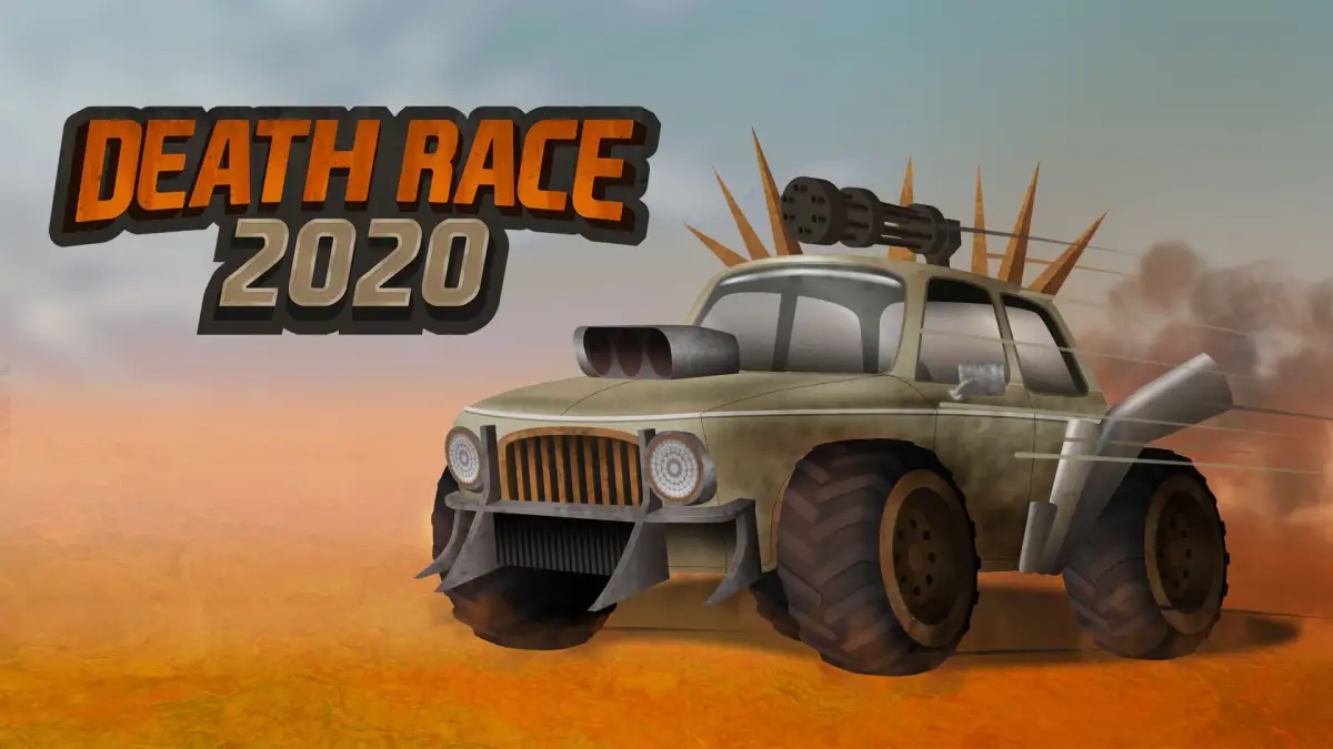 Portada de Death Race 2020