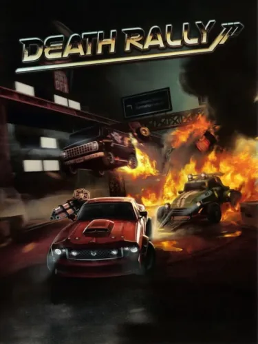 Portada de Death Rally