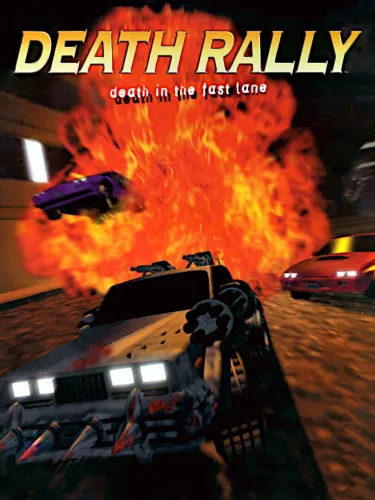 Portada de Death Rally