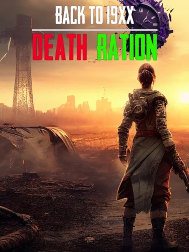 Portada de Death Ration: Back to 19XX