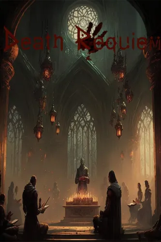 Portada de Death Requiem