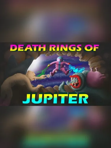 Portada de Death Rings of Jupiter
