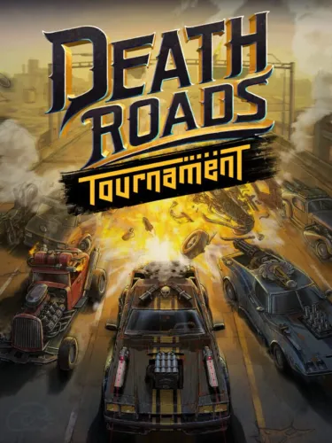 Portada de Death Roads: Tournament