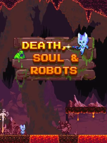 Portada de Death, Soul & Robots