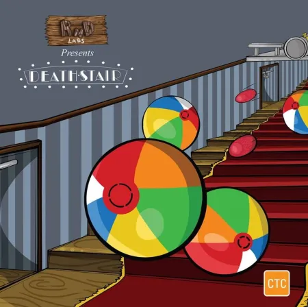 Portada de Death Stair