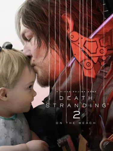 Portada de Death Stranding 2: On the Beach