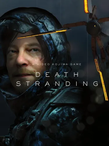 Portada de Death Stranding