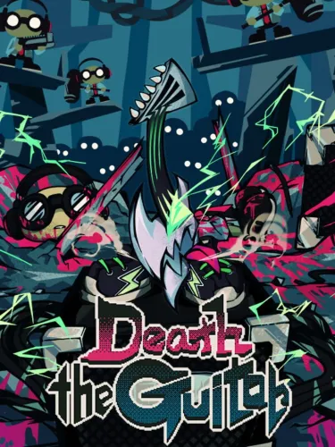 Portada de Death the Guitar