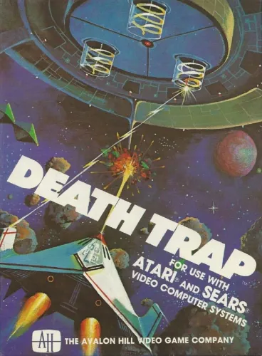 Portada de Death Trap