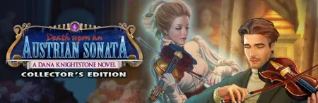 Portada de Death Upon An Austrian Sonata: A Dana Knightstone Novel