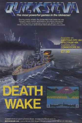 Portada de Death Wake