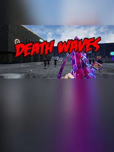 Portada de Death Waves